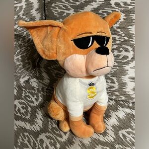 Toy Factory 2012 Plush 15” Dinero Chihuahua Dog Bling